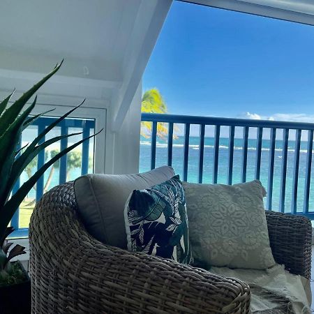 Ti Macloa - Appartement Les Pieds Dans L'Eau Sainte-Anne  Exteriör bild
