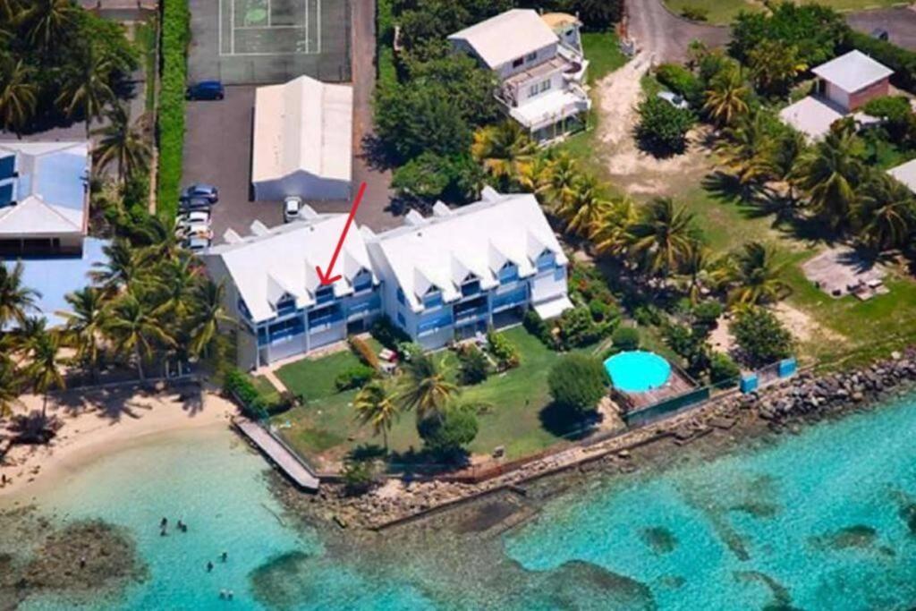 Ti Macloa - Appartement Les Pieds Dans L'Eau Sainte-Anne  Exteriör bild